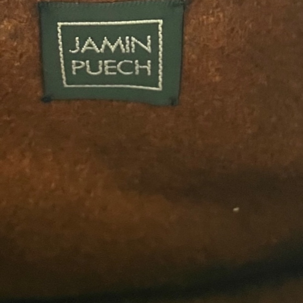 JAMIN PUECH Paris beaded velvet bag - Picture 3 of 4